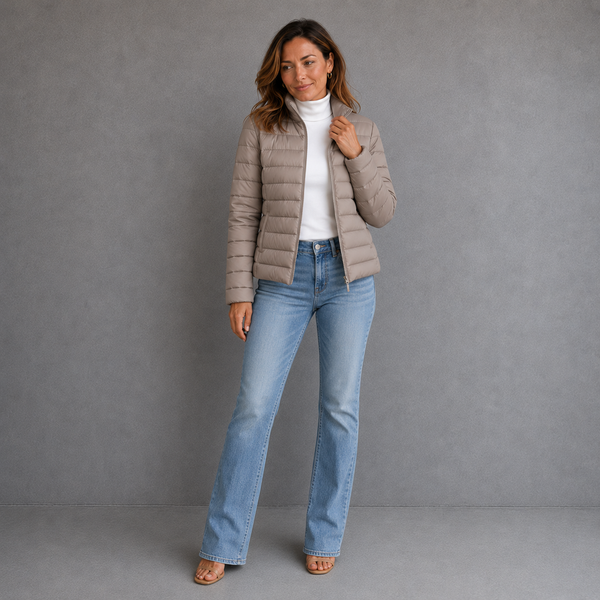 Isabella Moreau | Lightweight Quilted Jacket For Women