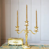 GildedNocturne™ Candelabro