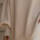 Elodie | Wool-Blend Oversized Jumper