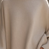 Elodie | Wool-Blend Oversized Jumper