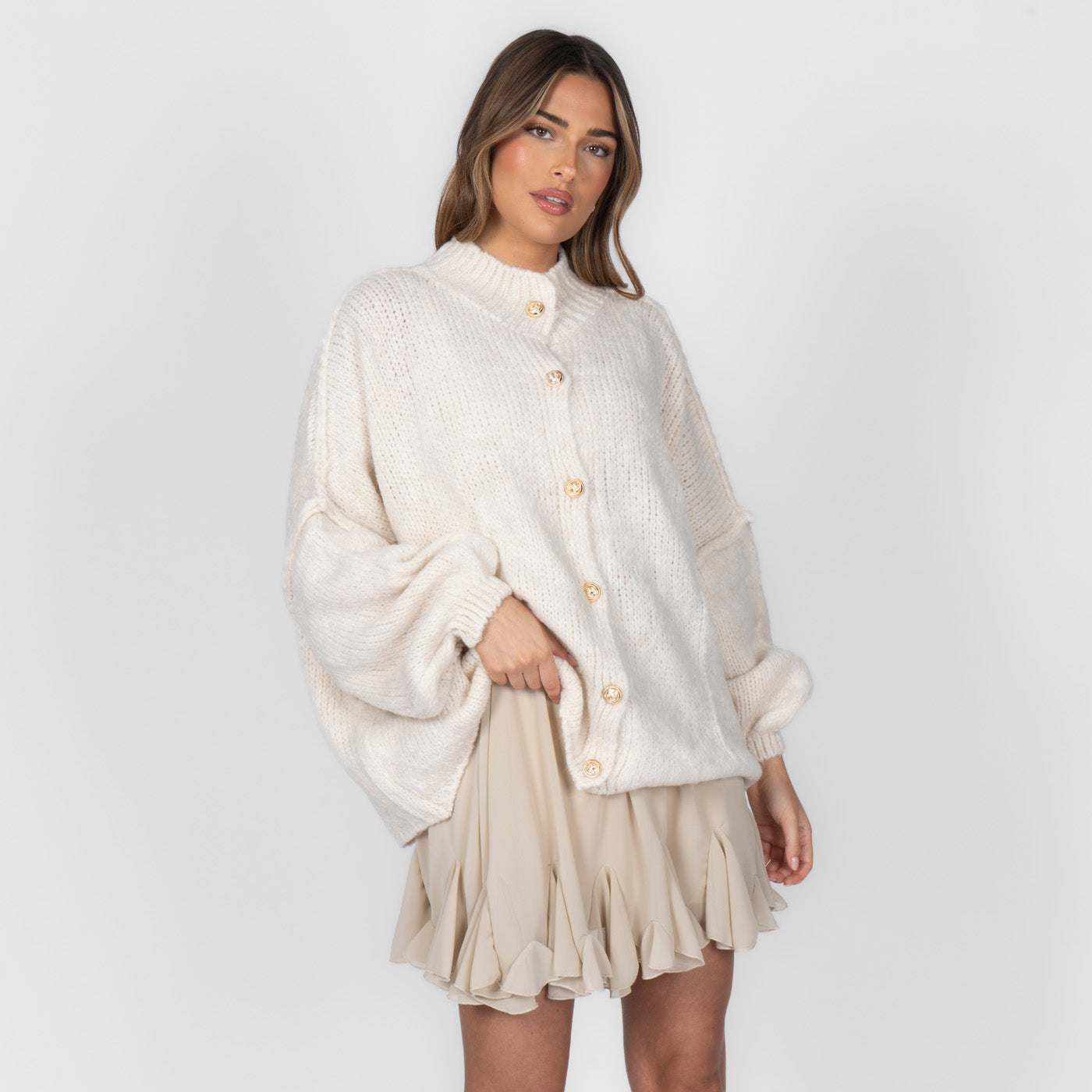 Elena | Oversize megztas megztinis