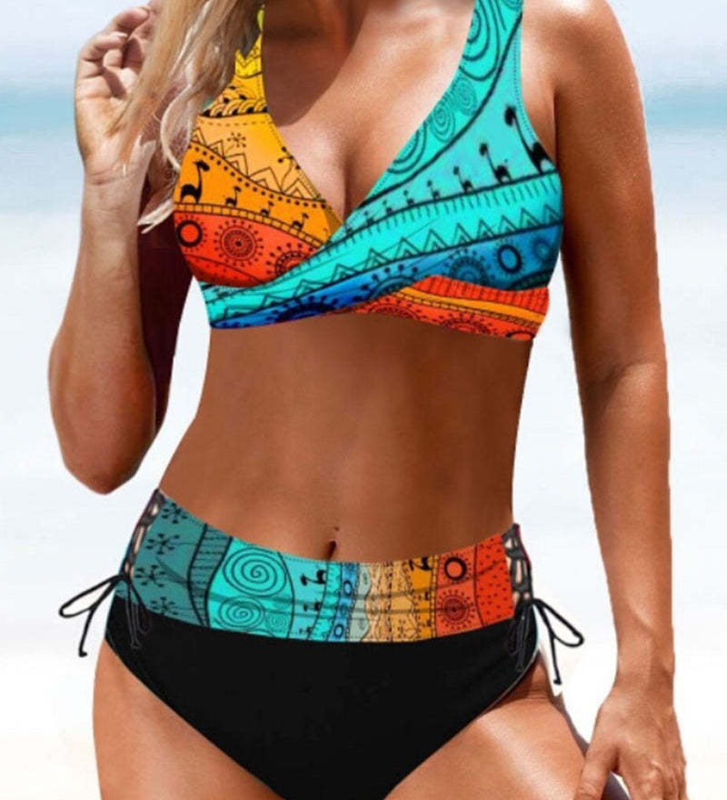Sara™ | Spalvingas ir linksmas bikinis