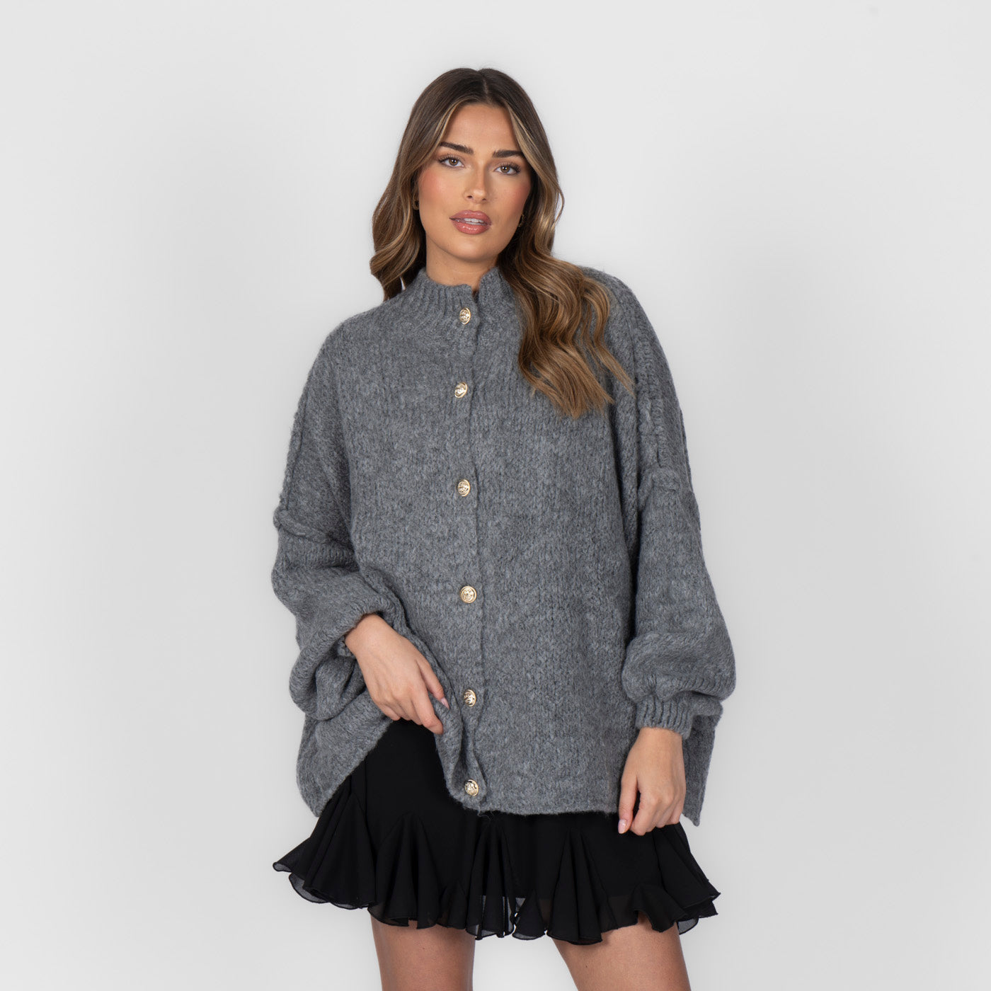 Elena | Oversize megztas megztinis