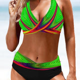 Sara™ | Spalvingas ir linksmas bikinis
