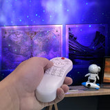 Projetor de luz astronauta