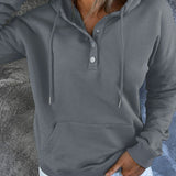 Sienna Moretti | Casual Zip Hoodie For Women