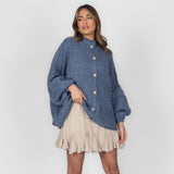 Elena | Oversize megztas megztinis