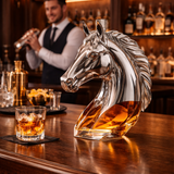 Garrafa Whisky Cabeça Cavalo