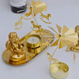FlickerWaltz™ Carrossel Velas