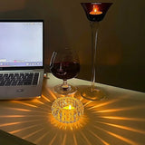 GlowRipple™ Suporte para velas