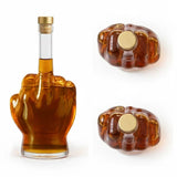 Decanter Whisky Dedo do Meio