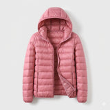 Rosalie Dupont | Lightweight Hooded Puffer Jacket For Women