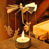 FlickerWaltz™ Carrossel Velas