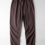 Geometric Jacquard Cuban Collar Shirt & Straight Leg Linen Pants