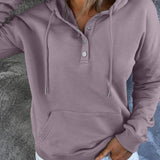 Sienna Moretti | Casual Zip Hoodie For Women