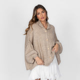 Elena | Oversize megztas megztinis