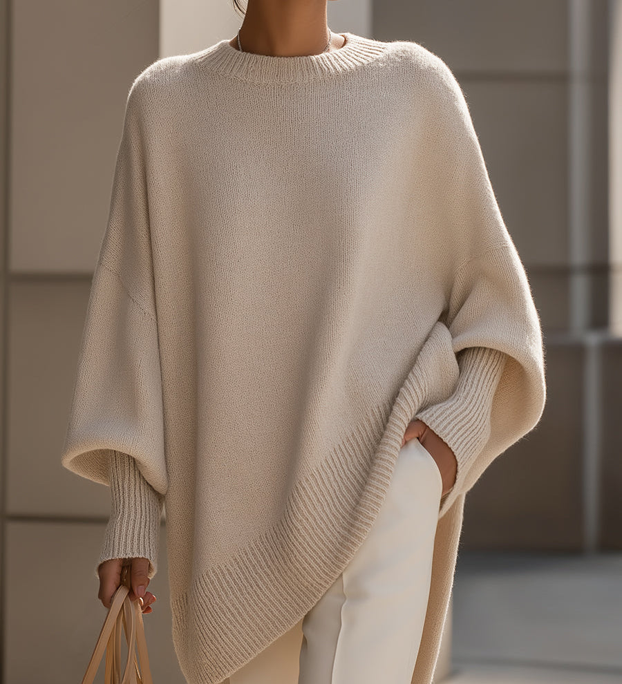 Elodie | Wool-Blend Oversized Jumper