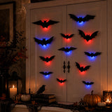 HallowWing™ Morcegos 3D Parede