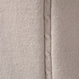 Twist Knit Polo & Elastic Waist Straight Leg Trousers