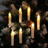 Velas de Natal sem Fios