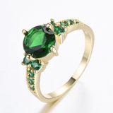 Celia Ferrowyn Ring | Gold