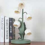 Lâmpada orquídea sino