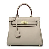 Ivory Crest Handbag