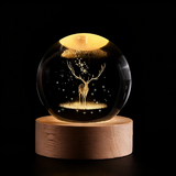 Bola de cristal luminosa