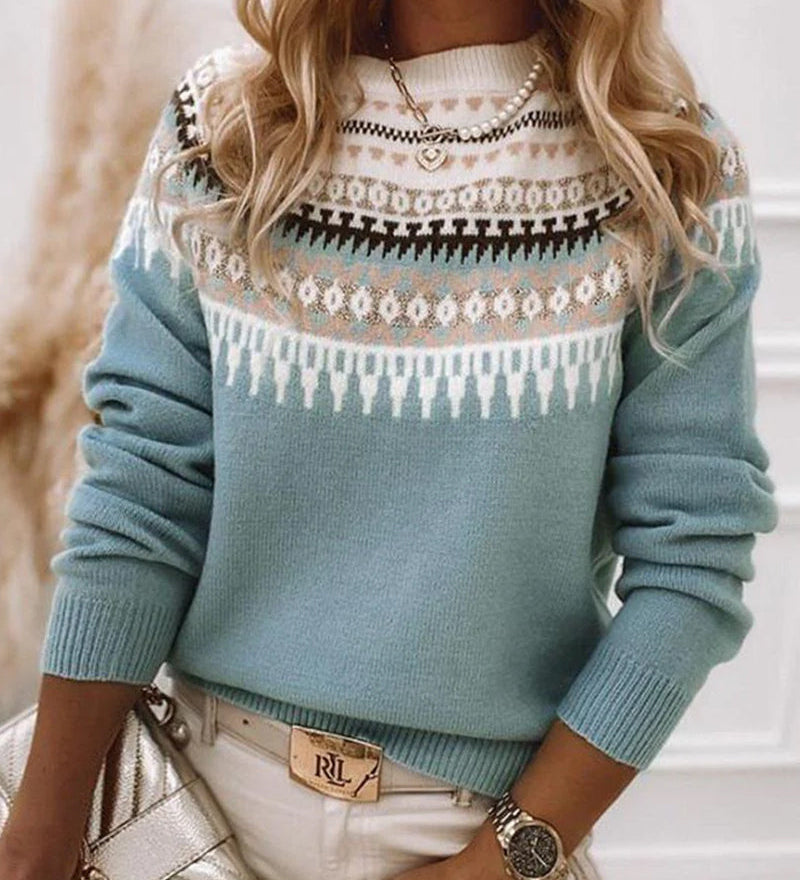Mia | Elegant Cozy Knit Jumper