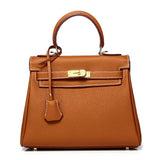 Ivory Crest Handbag