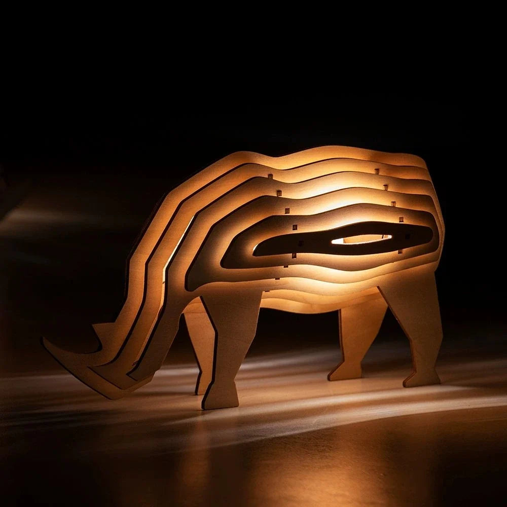 WildCraft™ Candeeiro Animais