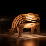 WildCraft™ Candeeiro Animais