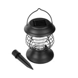 Lanterna solar anti-mosquitos
