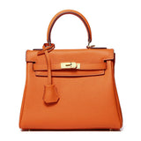 Ivory Crest Handbag