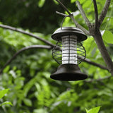 Lanterna solar anti-mosquitos