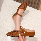 Skye | Orthopedic Open Toe Flats