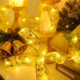 Fita decorativa iluminada