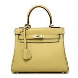 Ivory Crest Handbag