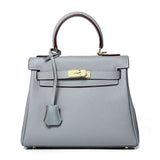 Ivory Crest Handbag