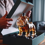 Garrafa Whisky - Bulldog
