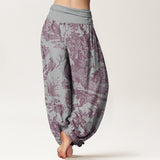 Birds & Trees Harem Pants