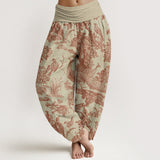 Birds & Trees Harem Pants