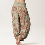 Birds & Trees Harem Pants