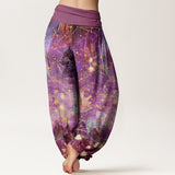 Cotton Koi Moon Harem Pants