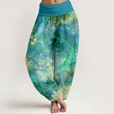 Cotton Koi Moon Harem Pants