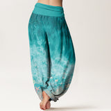 Cotton Ocean Harem Pants