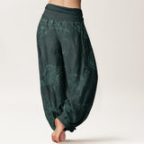 Cotton Koi Fish Harem Pants