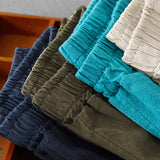 Buddha Stones Casual Plain Women's Harem Pants With Pockets