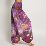 Cotton Koi Moon Harem Pants