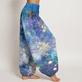 Cotton Koi Moon Harem Pants